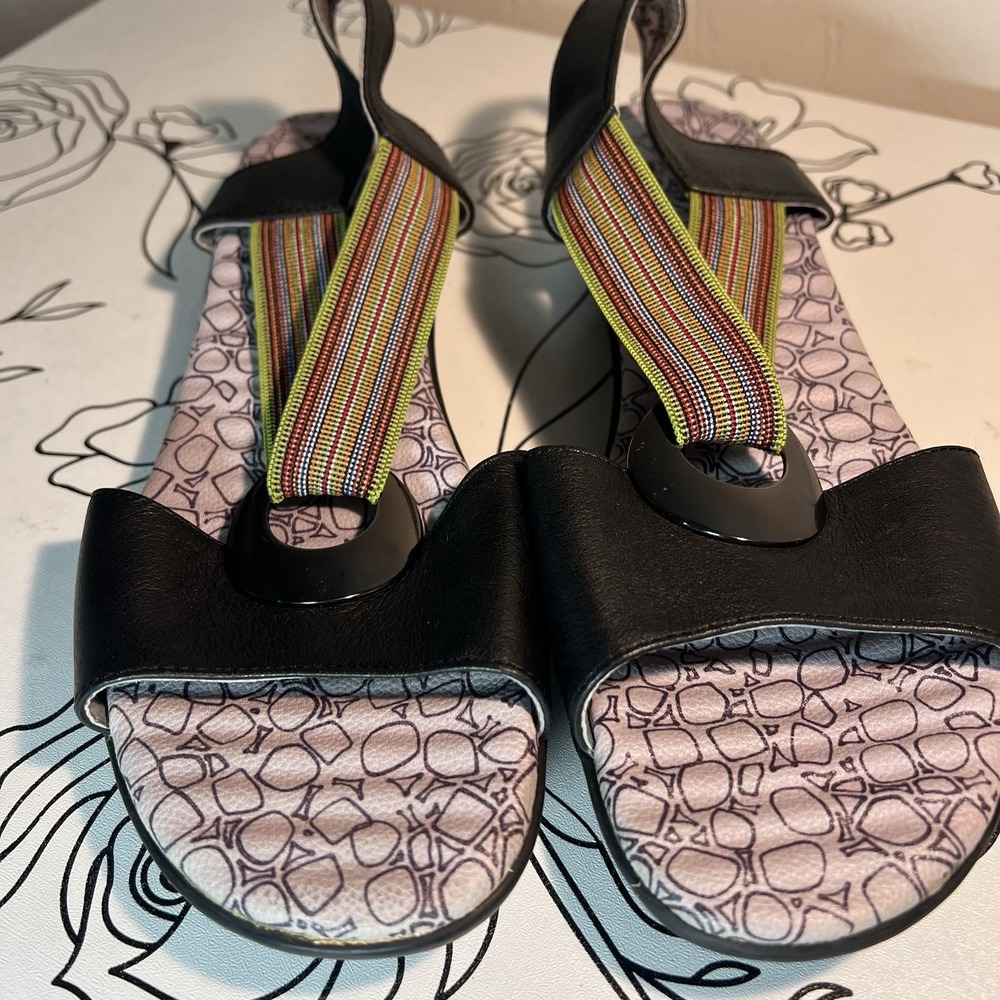 SPRING STEP Rustica WOMEN'S LEATHER SANDALS SZ 9.5-10 41